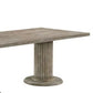 Gabrian Reclaimed Wood Dining Table - Gray