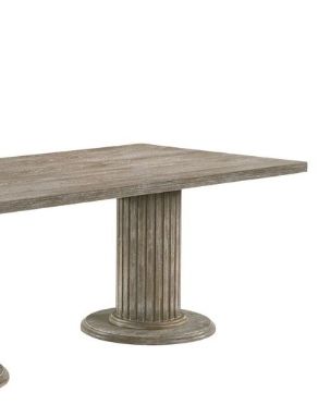 Gabrian Reclaimed Wood Dining Table - Gray