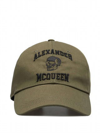 Alexander Mcqueen - Men's Embroidered Skull Baseball Cap