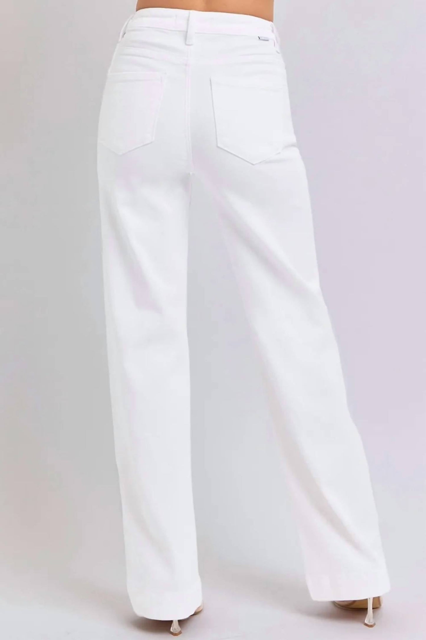 Trendsi - Risen Full Size High Waist Straight Jeans