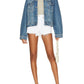 Agolde - Parker Vintage Cut Off Shorts