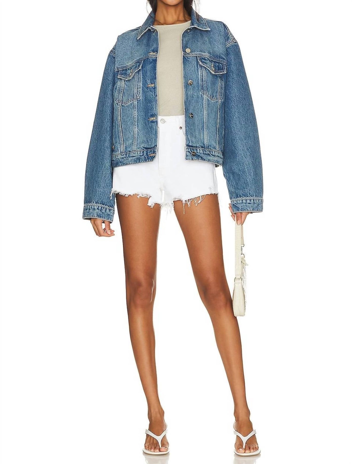 Agolde - Parker Vintage Cut Off Shorts