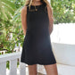 8Apart - Nattie Boat Neck Mini Dress