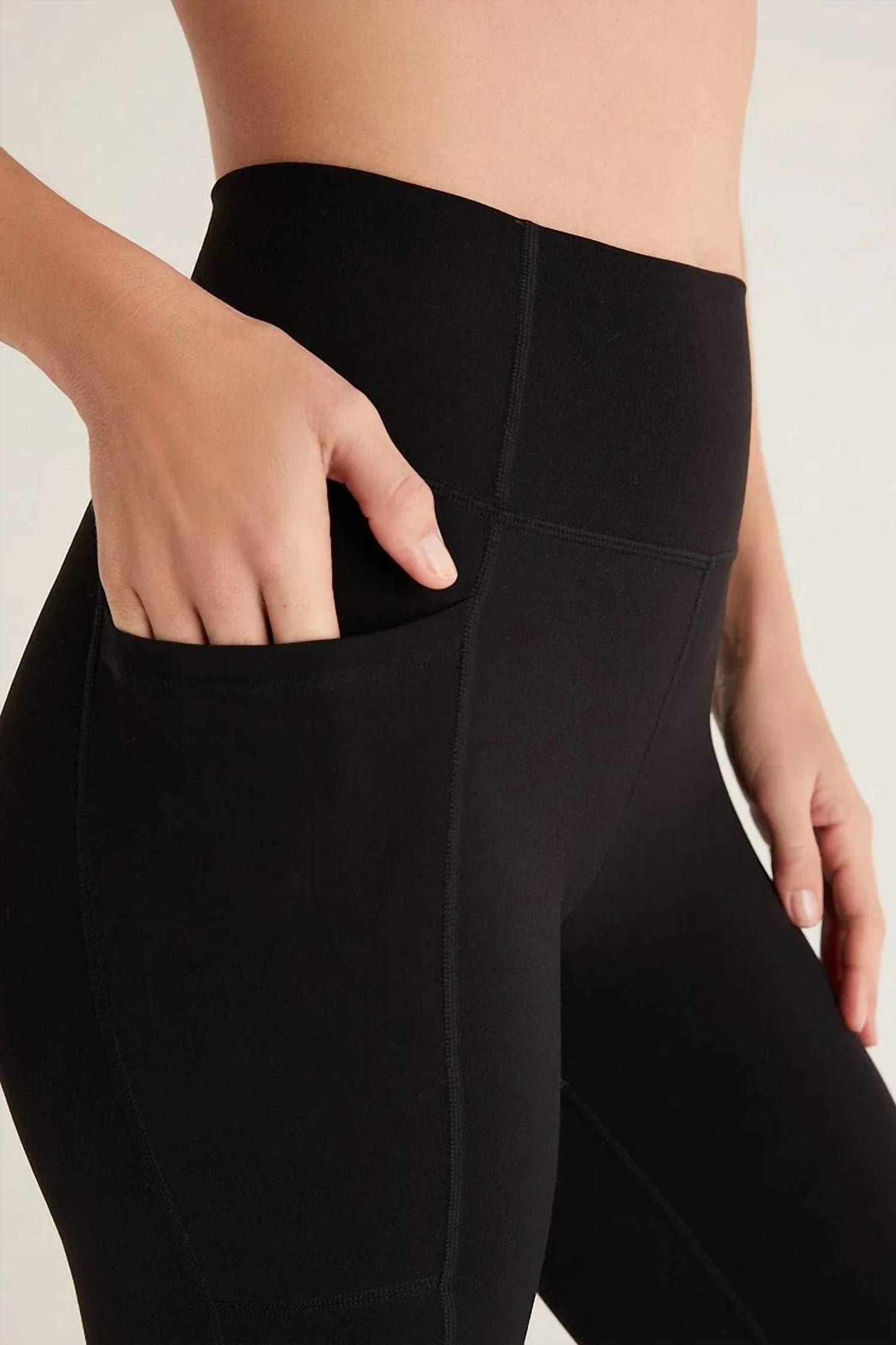 Z Supply - ALL DAY 7/8 POCKET LEGGING