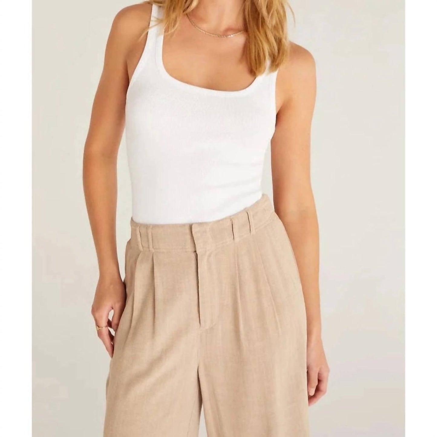 Z Supply - Audrey Rib Tank Top
