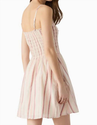 Steve Madden - vestido de verão com listras Lotty
