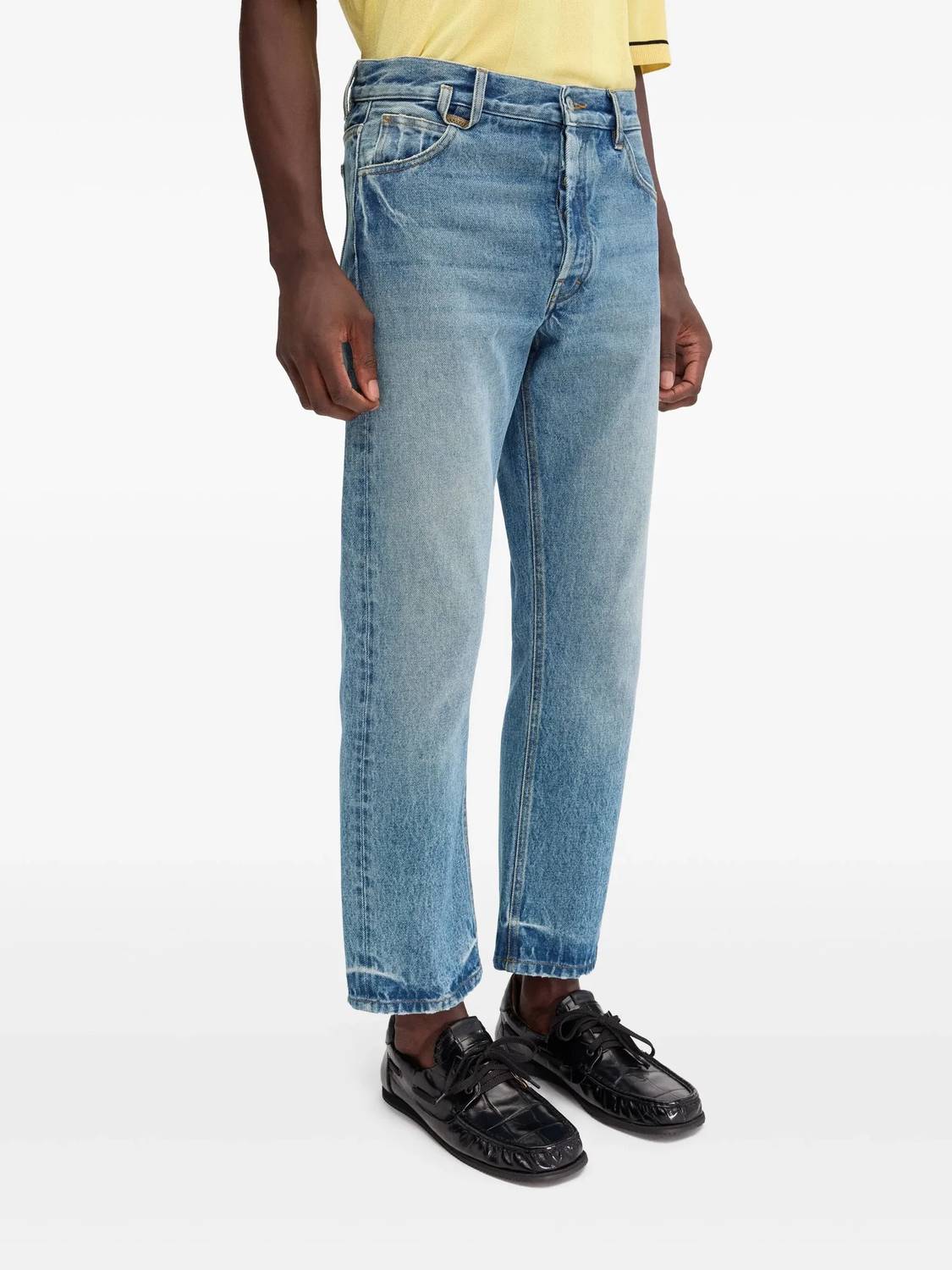 Jacquemus - Venice De-nîmes Denim Pants