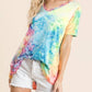 Bibi - Neon Tie Dye Top
