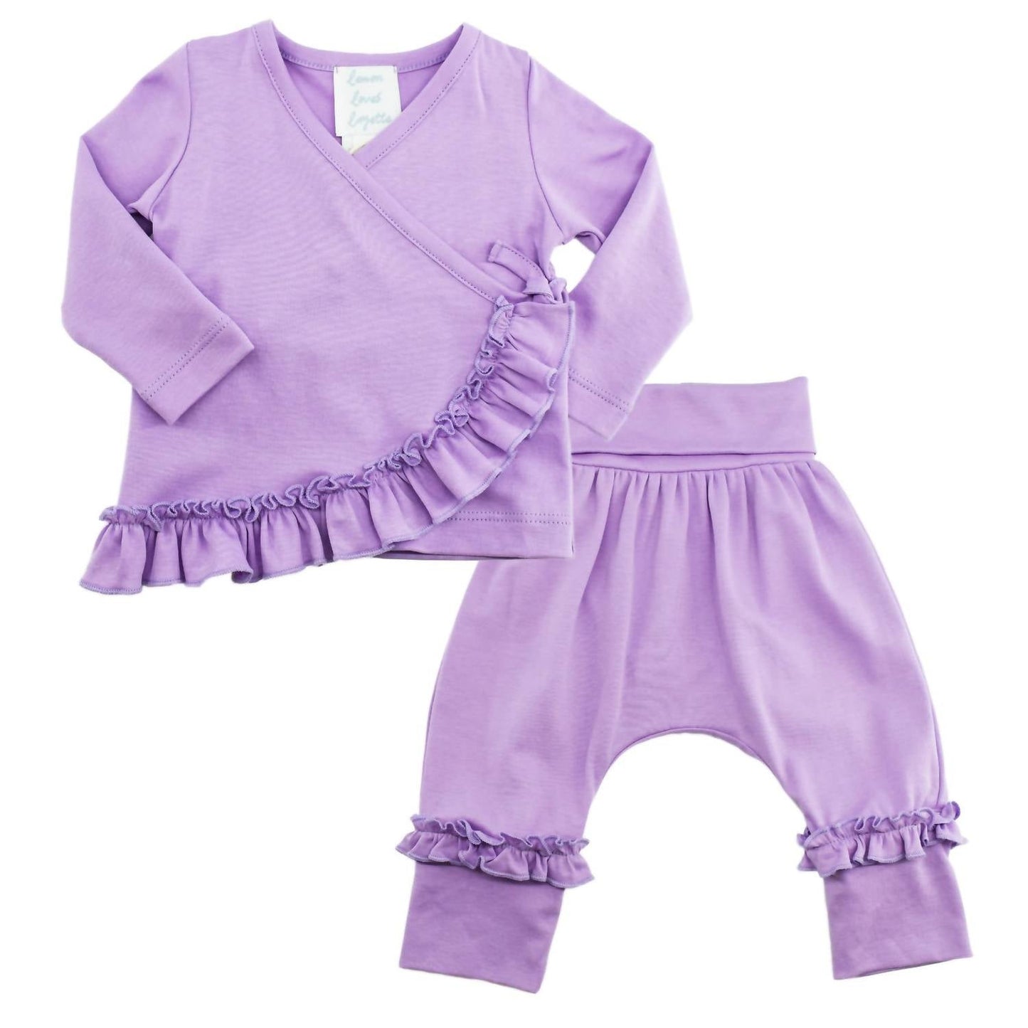 Lemon Loves Layette - Adley 2 Piece Set