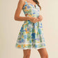 &Merci - Tropic Flared Mini Dress