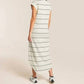 Z Supply - Calabasas Striped Midi Dress