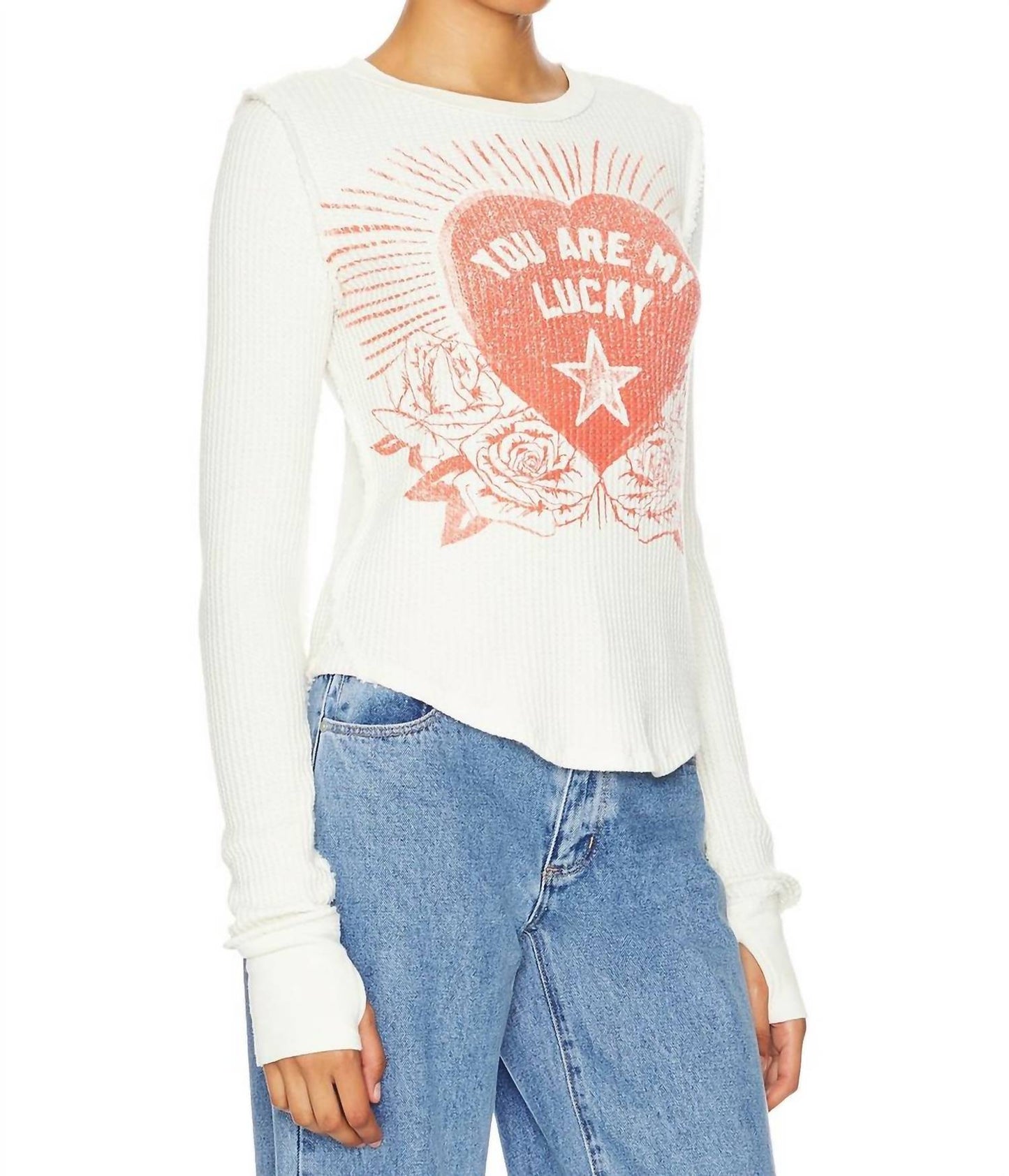 Free People - Lucky Locket Tee