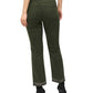 Joseph Ribkoff - Cropped Straight Casual Trousers