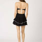 Cotton Candy - Tiered Mini Dress