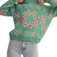 &Merci - Mixed Knit Faire Isle Sweater