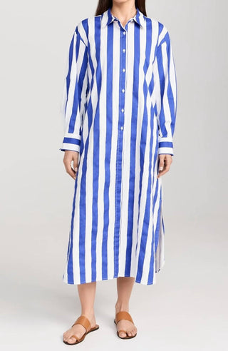 English Factory - Stripe Maxi Dress
