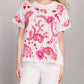 Johnny Was - Cassia Raw Detail Swing Tee