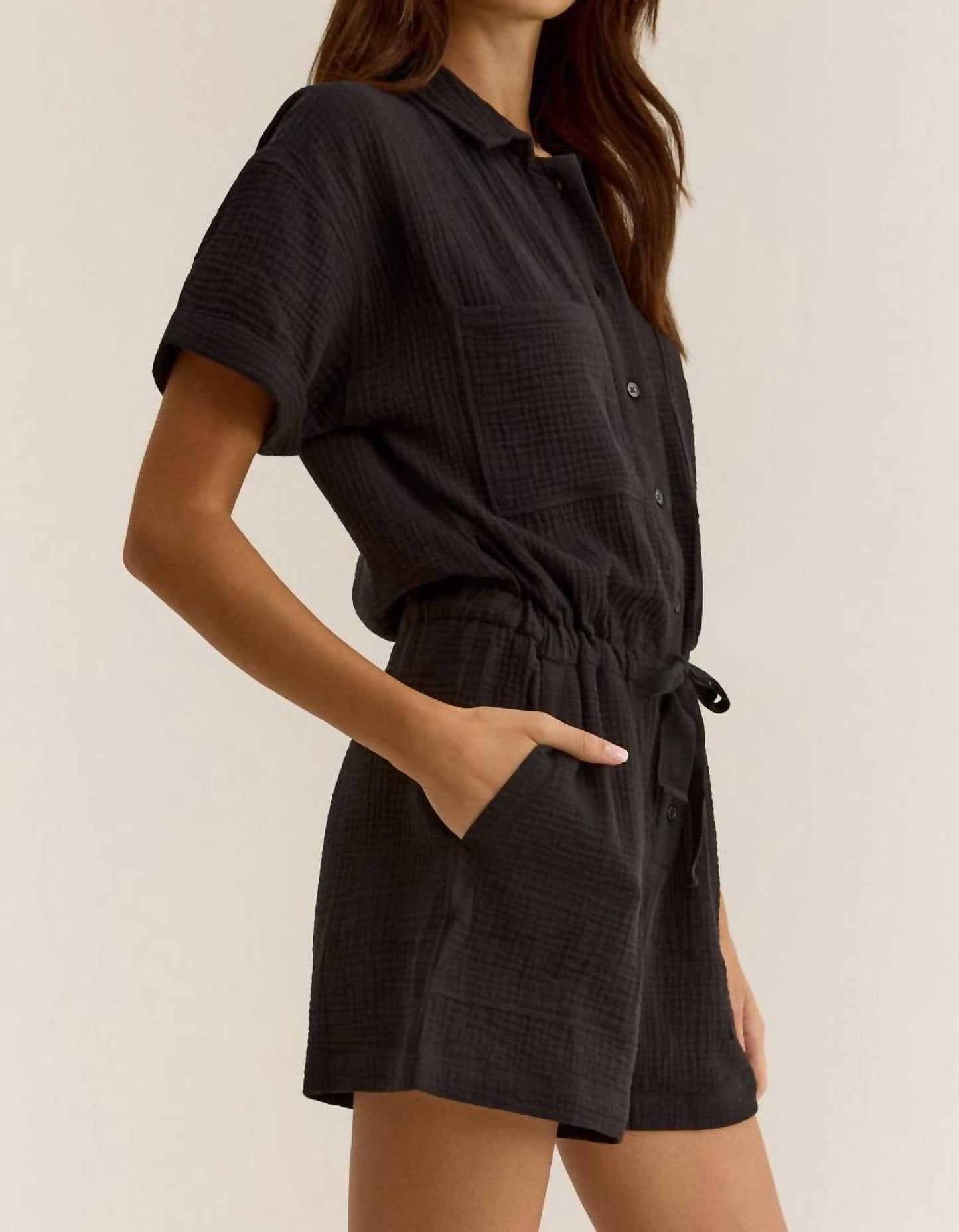 Z Supply - LOOKOUT GAUZE ROMPER