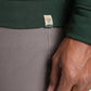 Jachs New York - Recycled Jacquard Sherpa Lined Quarter Zip Pullover