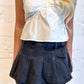 Free People - Free People Stephie Denim Skort