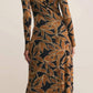 Z Supply - Spellbound Mesh Midi Dress