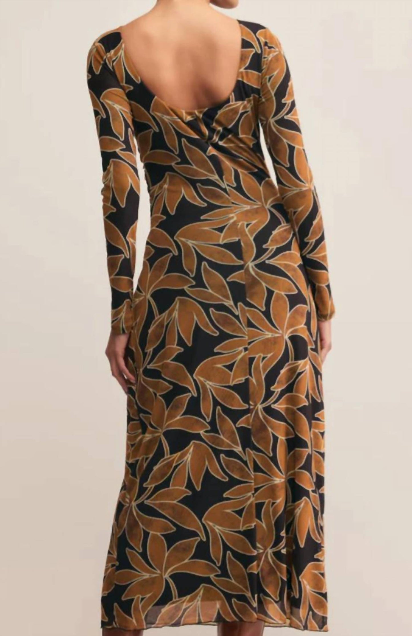 Z Supply - Spellbound Mesh Midi Dress