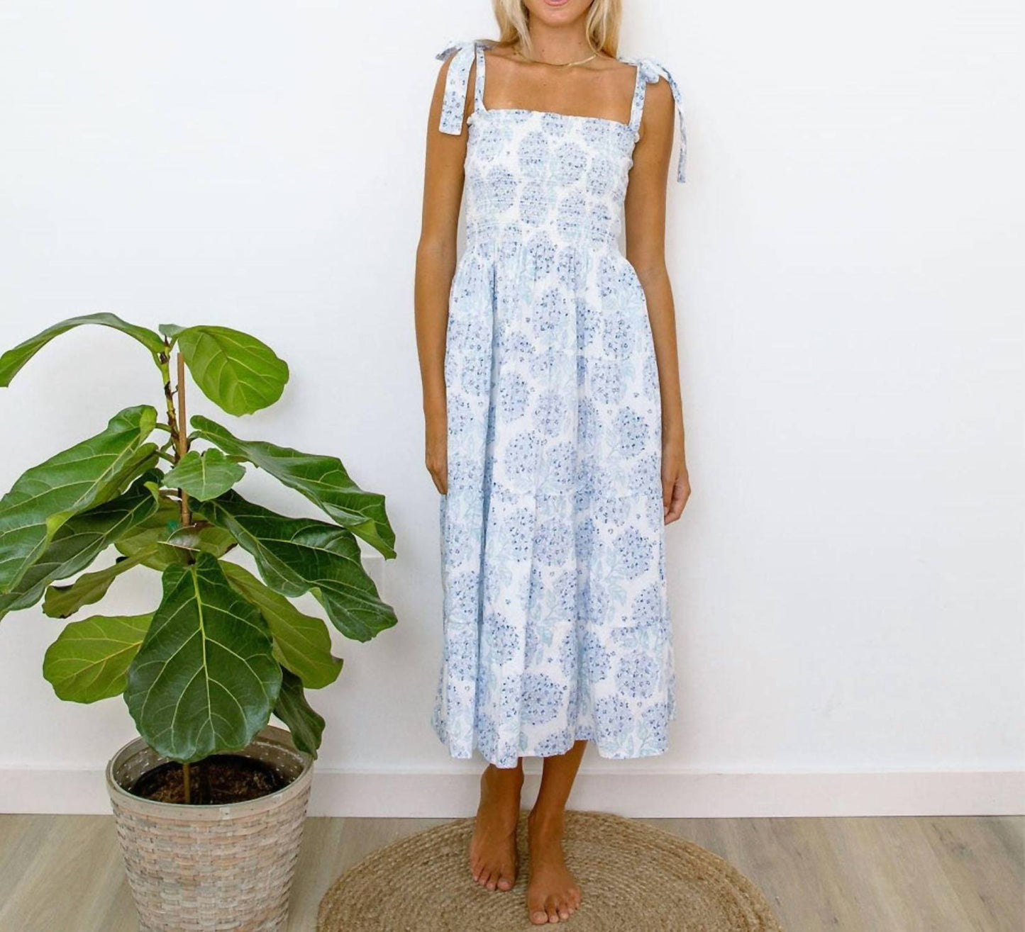 Erica Wilson - Endless Summer Dorothy Midi Dress