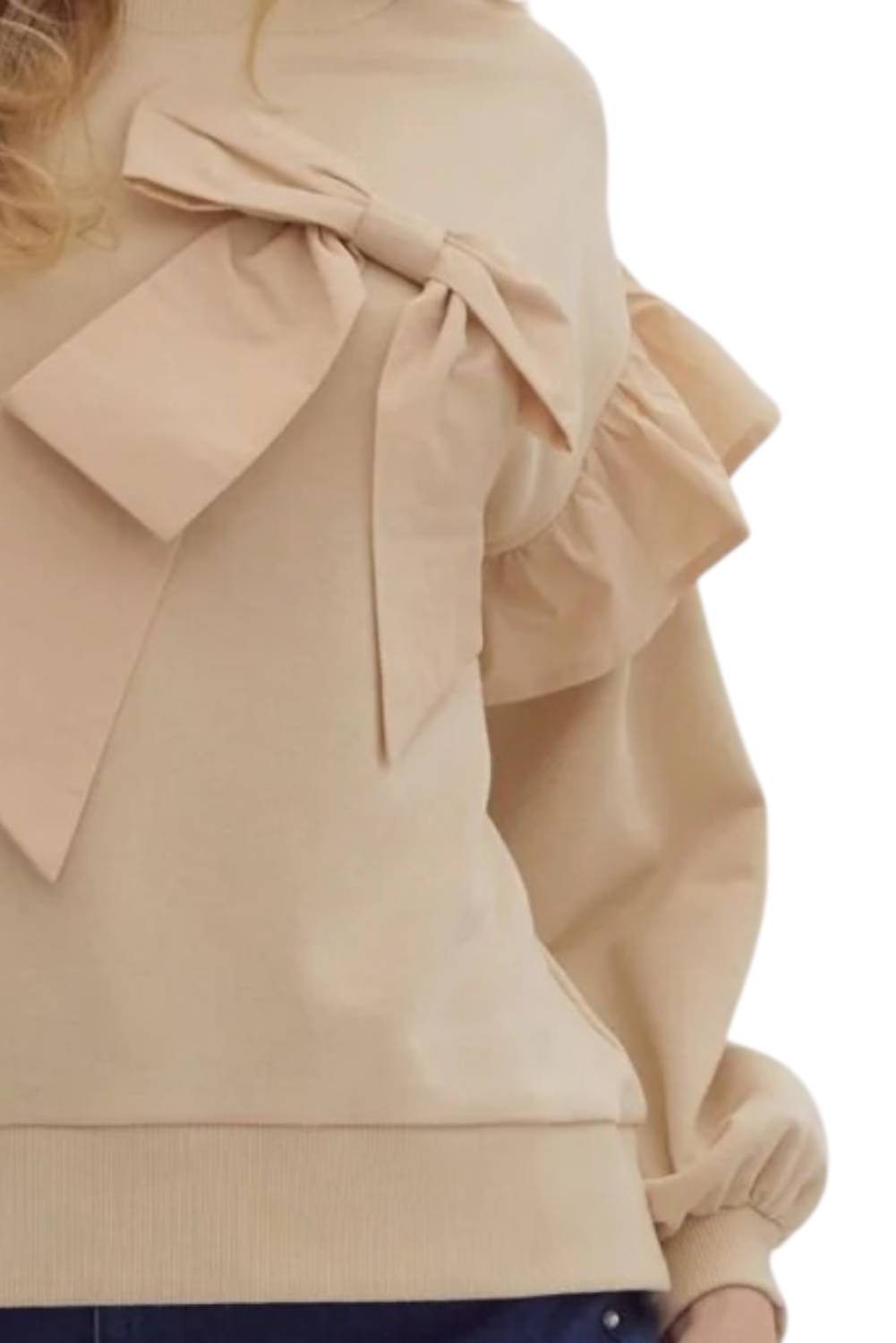 Entro - Skylar Bow Shirt