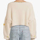 Free People - Dahlia Crochet Pullover Sweater
