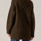 Astr - Charli Cable Knit Cardigan Sweater