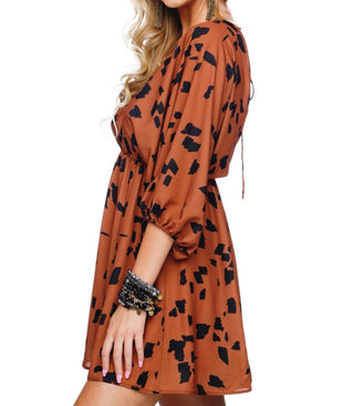 Buddylove - ELLA SPICE DRESS