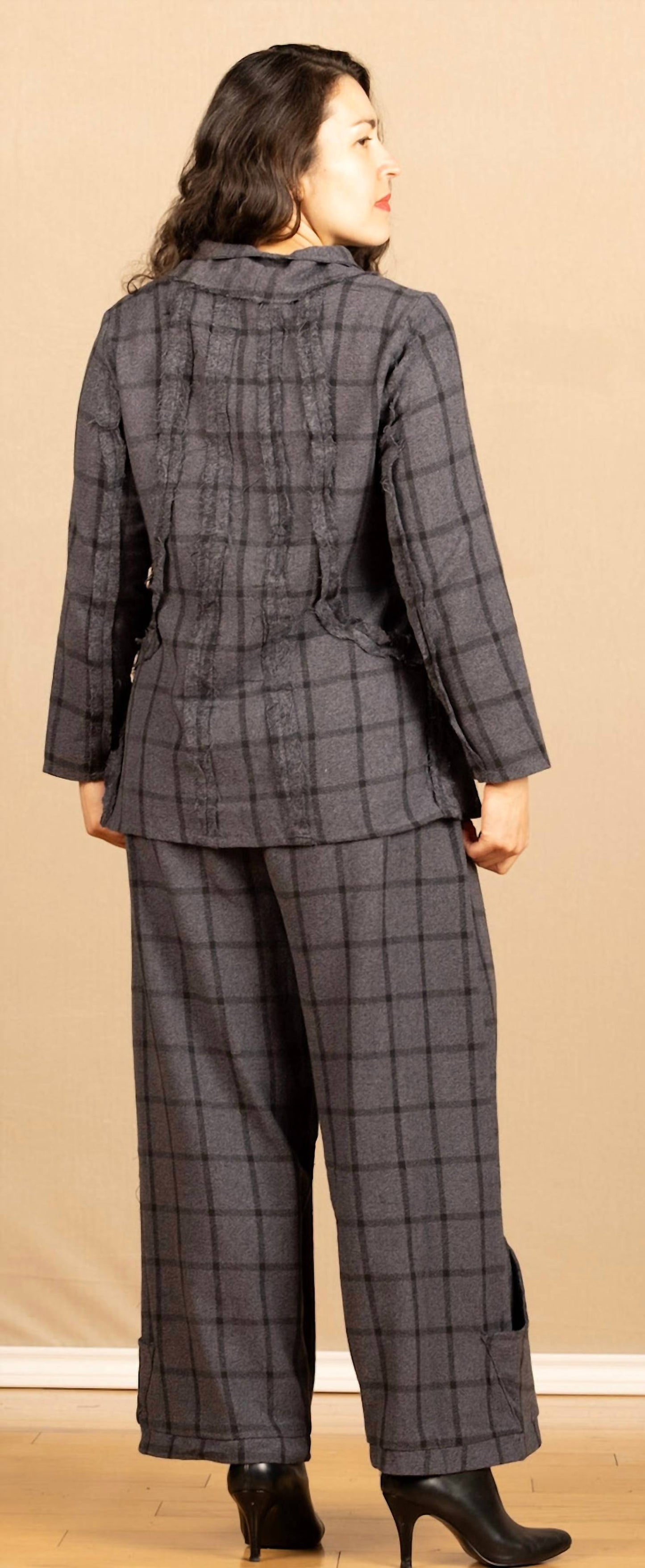 Tulip Clothing - Long Sleeve Funky Edge Jacket