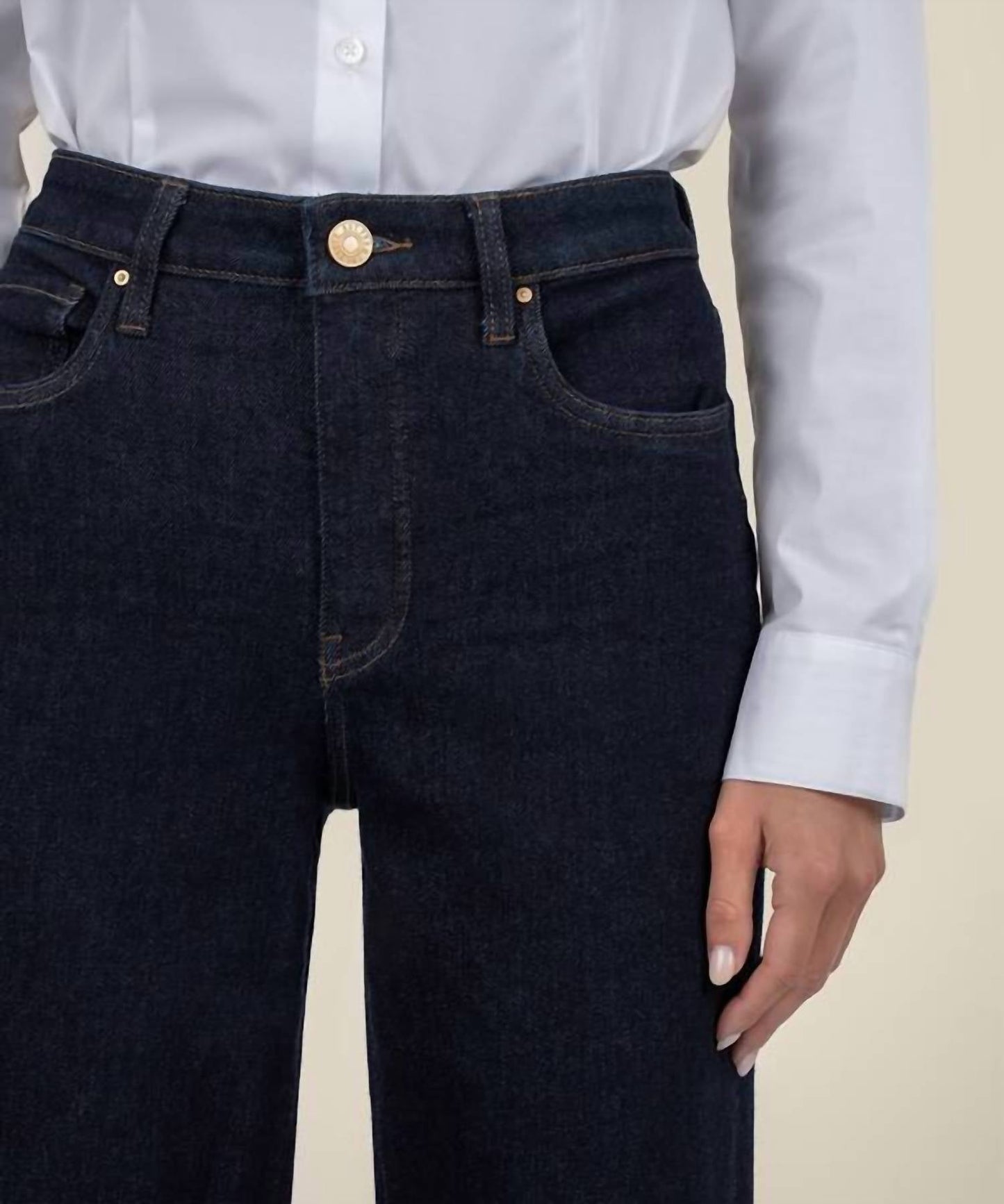 Kut From The Kloth - Women's Fay High Rise Straight Leg