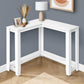 Corner Accent Console Table for Entryway