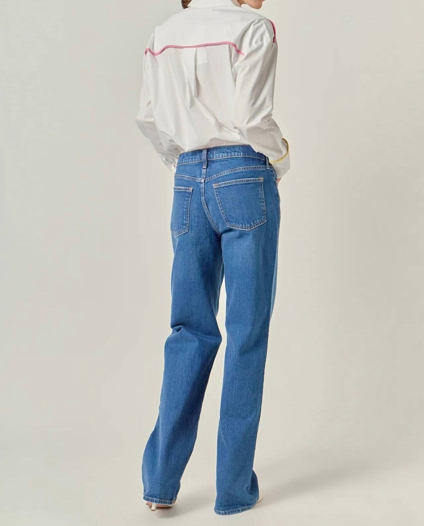 English Factory - Louise Binding Detail Shirt