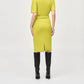 Joseph Ribkoff - Scuba Crepe Midi Dress