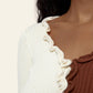 Find Me Now - Charlie Ruffle Knit Top