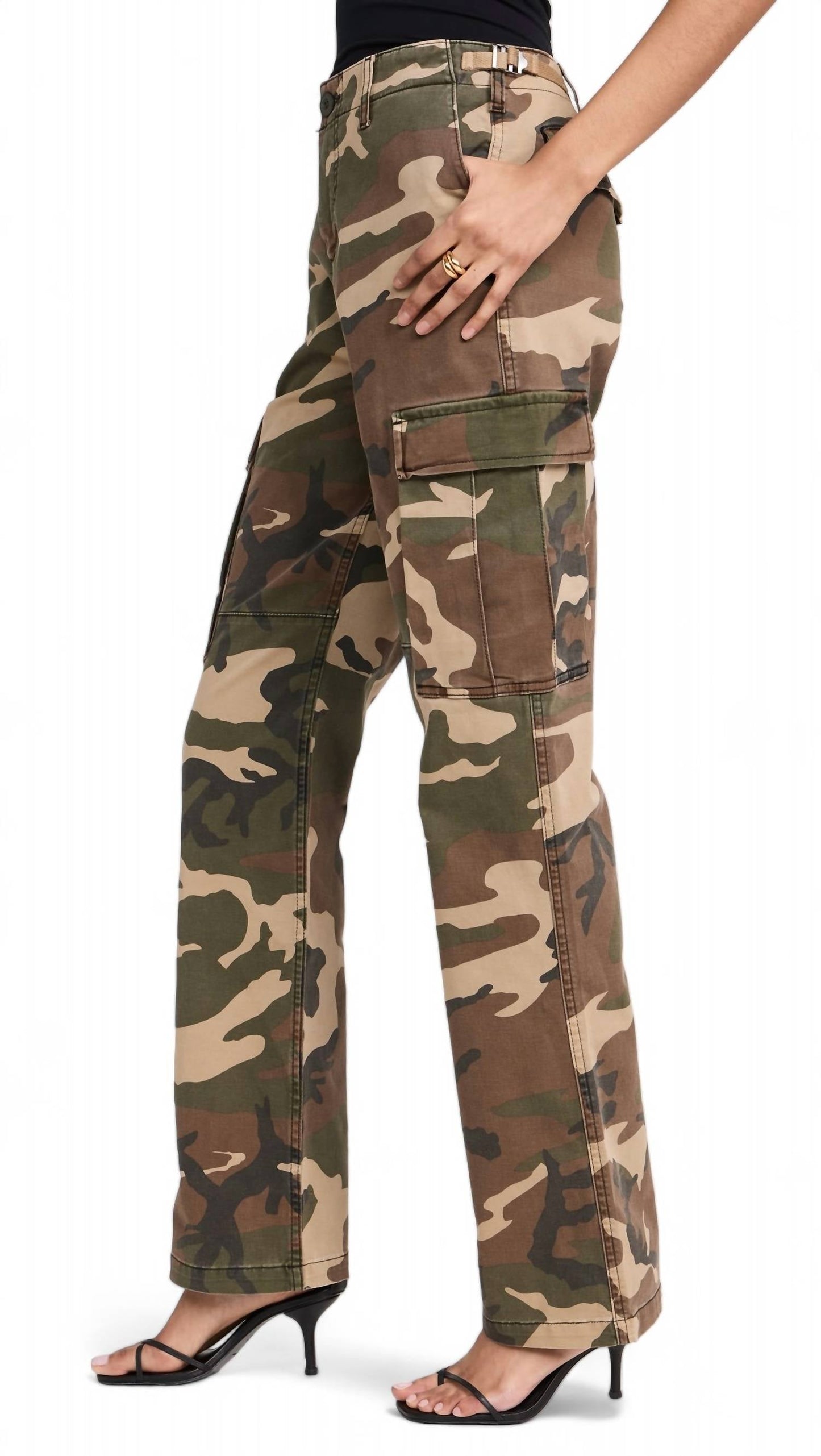 Good American - UNIFORM CARGO PANT