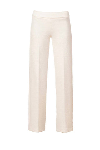 Avenue Montaigne - Flavia Solid Bouclé Pant