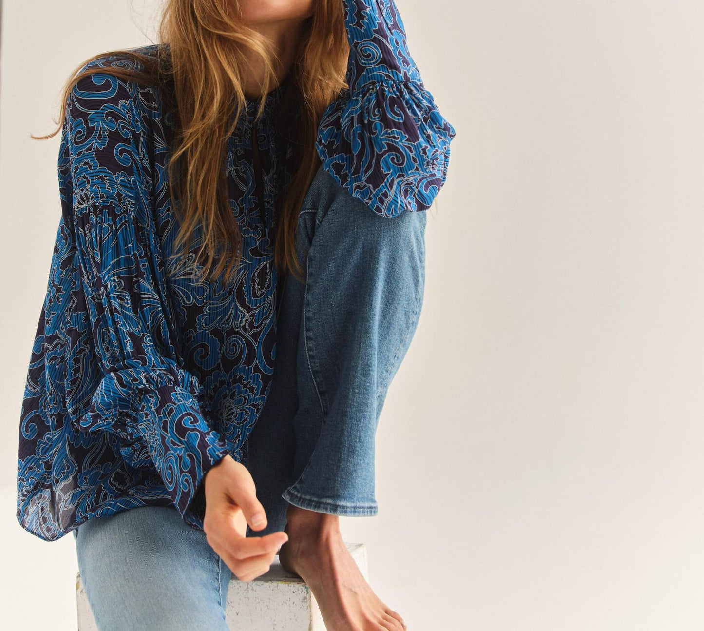 Cartolina Nantucket - Carina Blouse