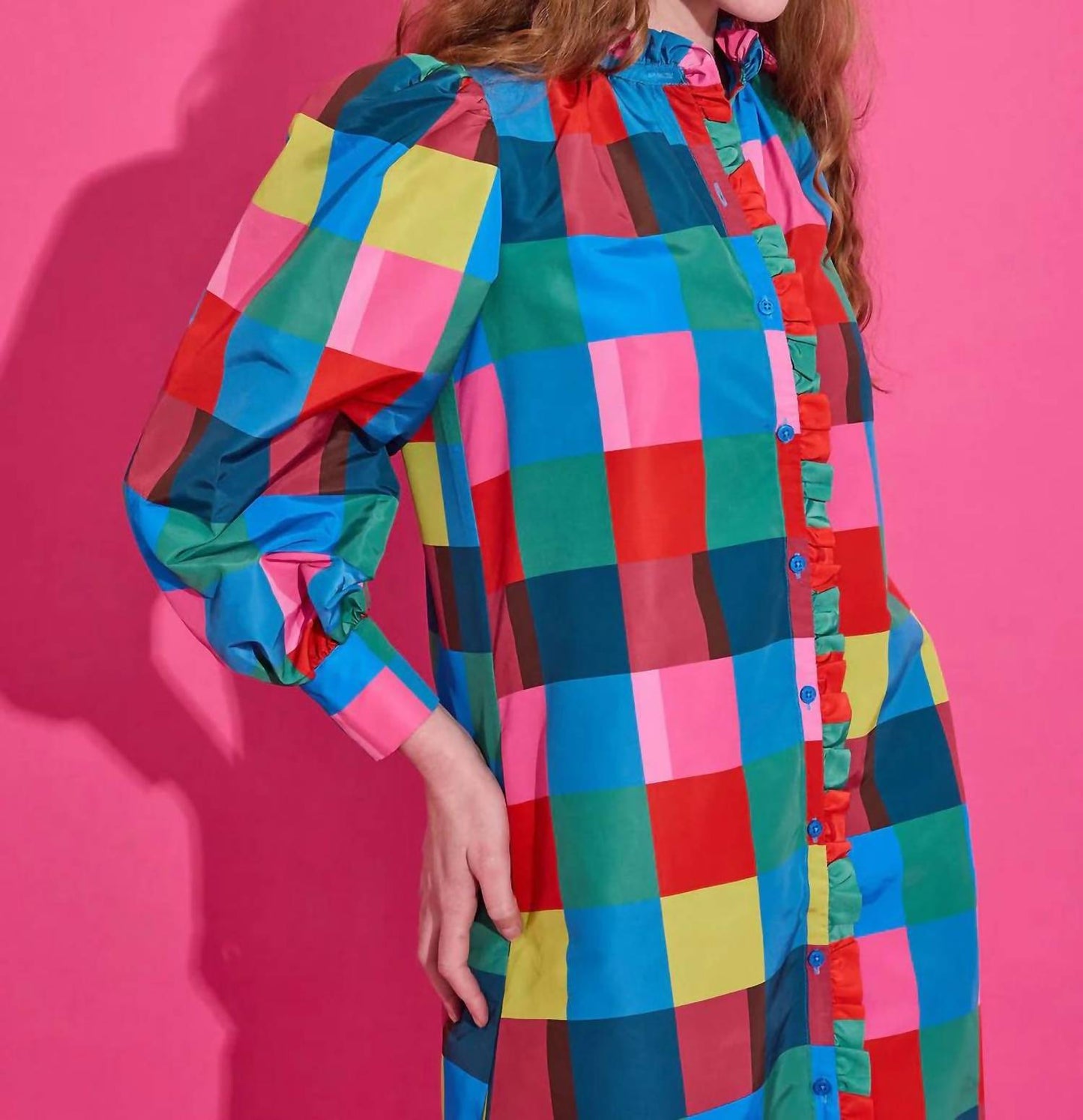Alden Adair - Nora Long Sleeve Dress