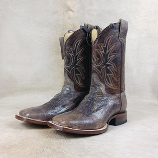 Roper - Bota masculina Pierce com bico quadrado e cano oculto