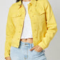 Judy Blue - Colored Denim Jacke