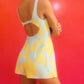 Amanda Uprichard - Francie Vibrant Sleeveless Romper