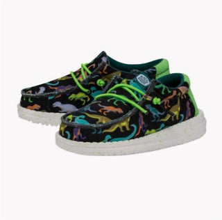 Hey Dude - Sapato infantil Wally Dino