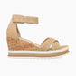 Pelle Moda - Women Westyn Wedge Sandal
