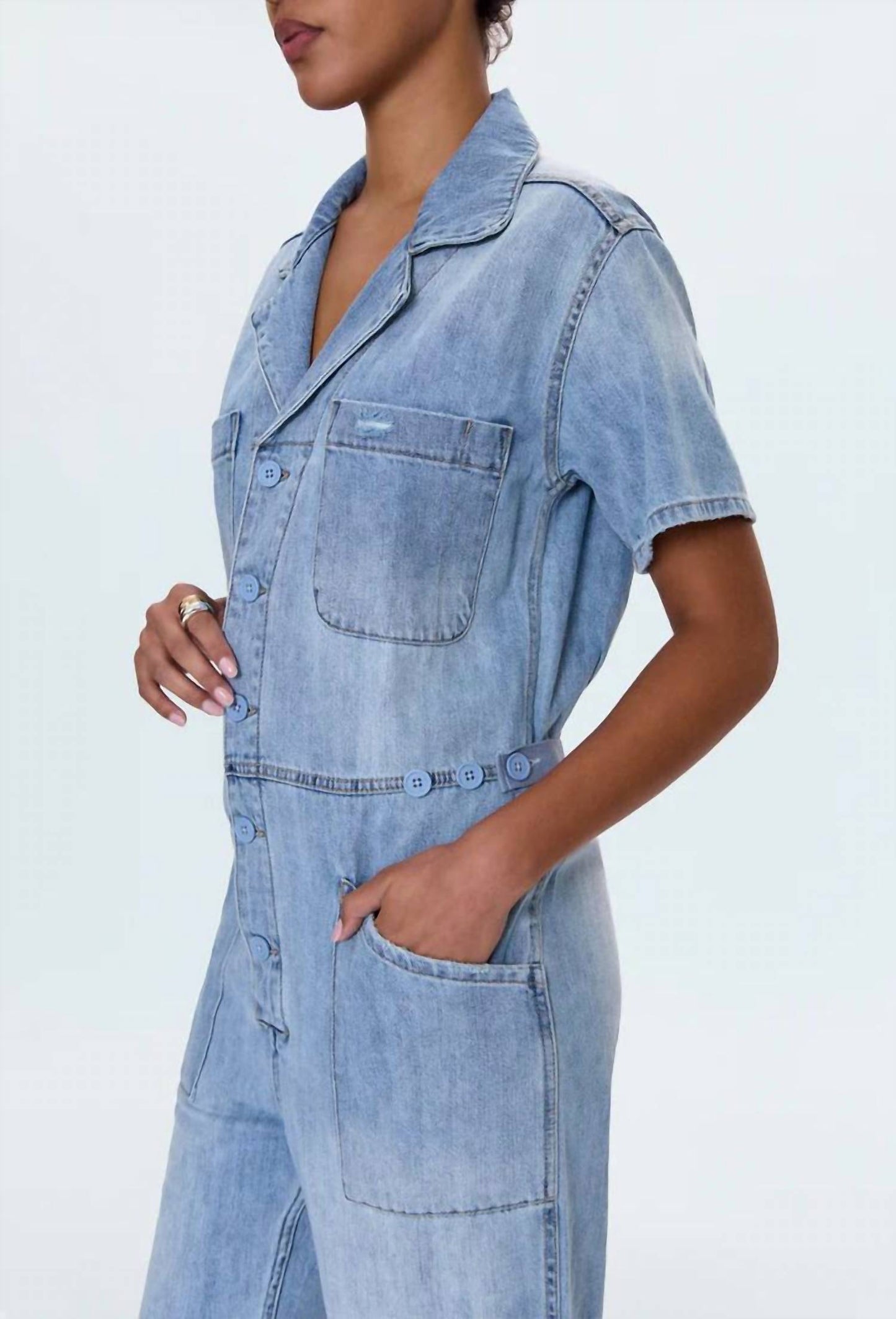 Pistola - Grover Short Sleeve Field Jumpsuit