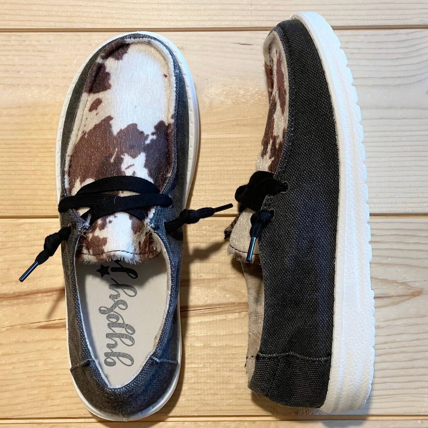 Gypsy Jazz - Kid's "Lil Mooma" Slip-on Shoes