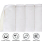 4 Pack Two-Toned Hand Towel - Vanessa Collection