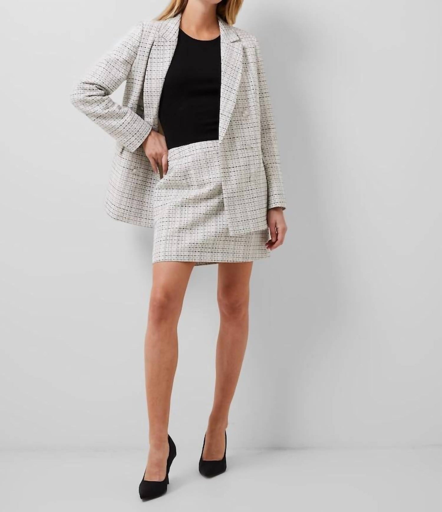 French Connection - Effie Boucle Skirt